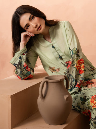 IZEL | Sunset street Pret |  FLAIR -  Izel Ladies Clothes - Original Designer Dress - House of Maryam