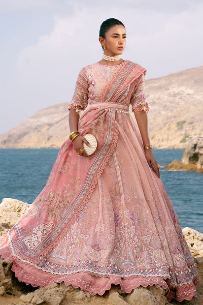 AJR Couture | Dastan Luxury Lawn 25 | Flair -  AJR Couture Ladies Clothes - Original Designer Dress - House of Maryam