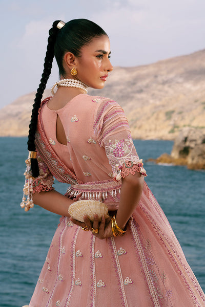 AJR Couture | Dastan Luxury Lawn 25 | Flair -  AJR Couture Ladies Clothes - Original Designer Dress - House of Maryam