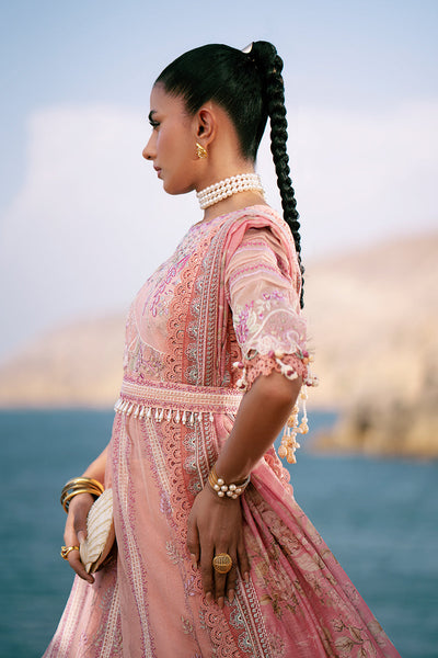 AJR Couture | Dastan Luxury Lawn 25 | Flair -  AJR Couture Ladies Clothes - Original Designer Dress - House of Maryam