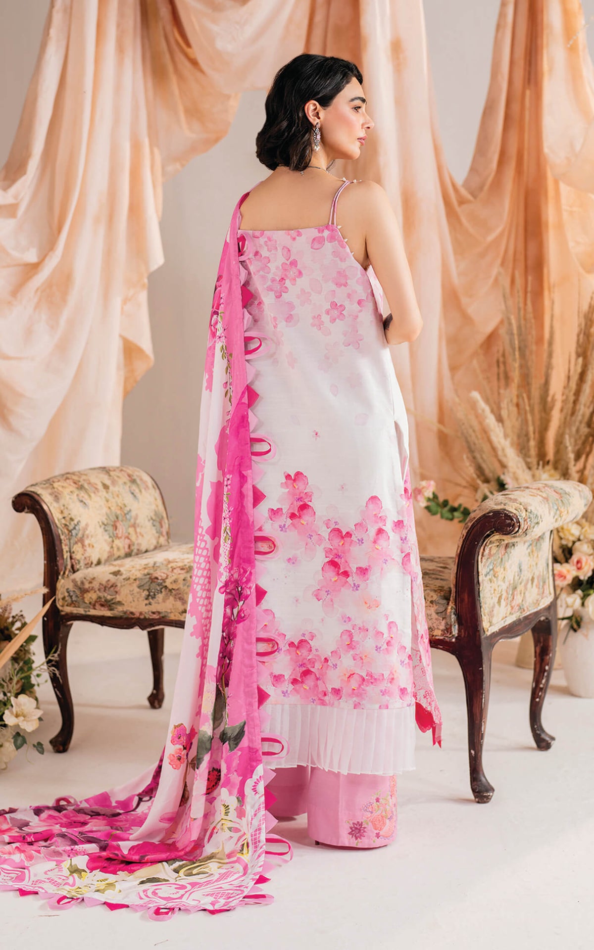Asifa and Nabeel | Winter Meraki 24 | Fleur-MW-11 -  Asifa and Nabeel Ladies Clothes - Original Designer Dress - House of Maryam