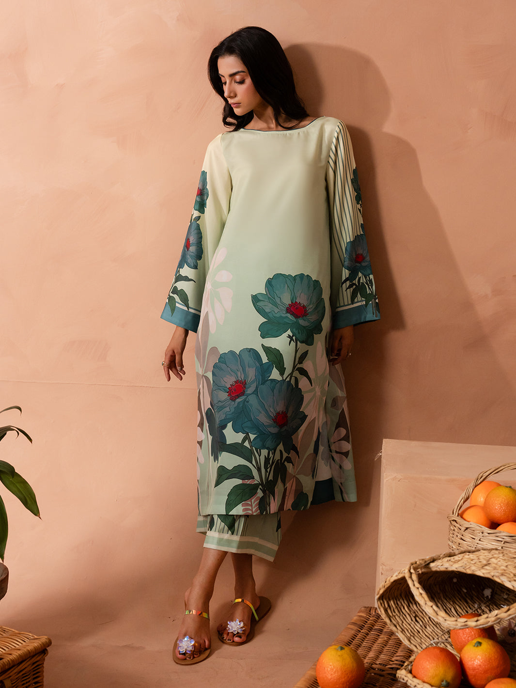 IZEL | Sunset street Pret | FLICKER -  Izel Ladies Clothes - Original Designer Dress - House of Maryam