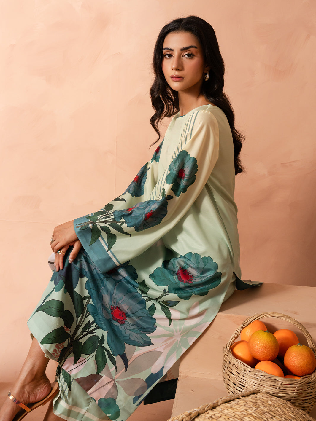 IZEL | Sunset street Pret | FLICKER -  Izel Ladies Clothes - Original Designer Dress - House of Maryam