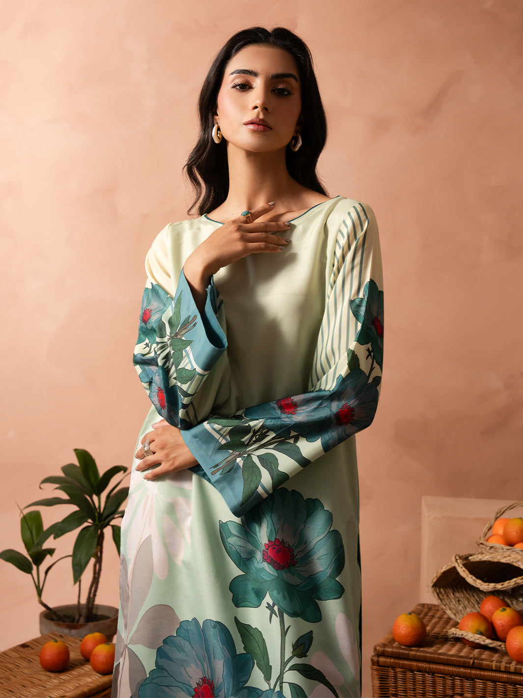 IZEL | Sunset street Pret | FLICKER -  Izel Ladies Clothes - Original Designer Dress - House of Maryam
