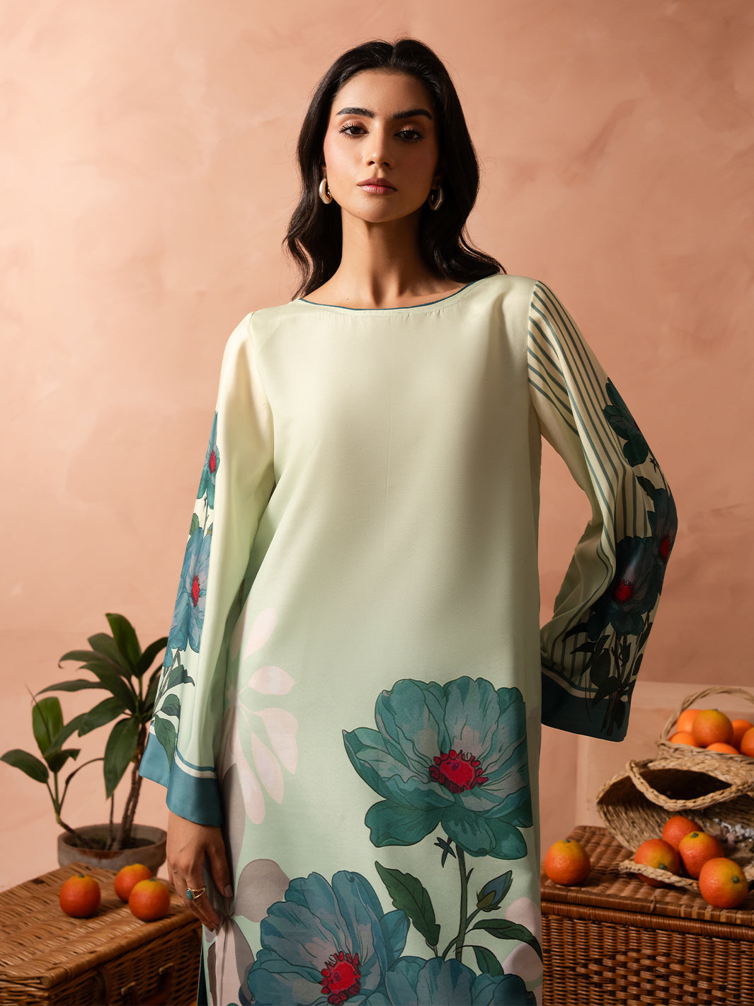 IZEL | Sunset street Pret | FLICKER -  Izel Ladies Clothes - Original Designer Dress - House of Maryam