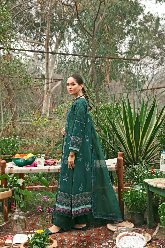 Florent | Luxury Lawn 24 | FFL-7A by Designer Florent - House of Maryam - Pakistani Designer Ethnic Wear in {{ shop.shopifyCountryName }}