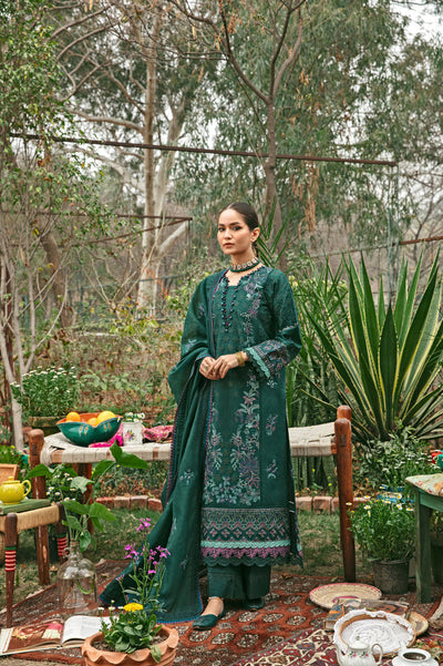 Florent | Luxury Lawn 24 | FFL-7A -  Florent Luxury - Original Designer Dress - House of Maryam