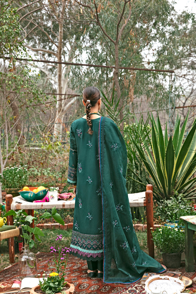 Florent | Luxury Lawn 24 | FFL-7A -  Florent Luxury - Original Designer Dress - House of Maryam