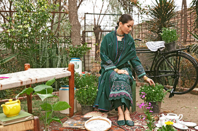 Florent | Luxury Lawn 24 | FFL-7A -  Florent Luxury - Original Designer Dress - House of Maryam