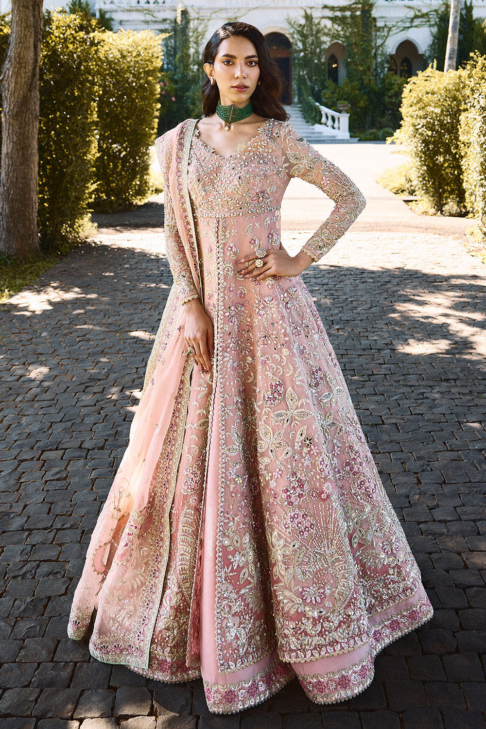 Soraya | Lumene Festive Edit 25 | Florencea -  Soraya  - Original Designer Dress - House of Maryam