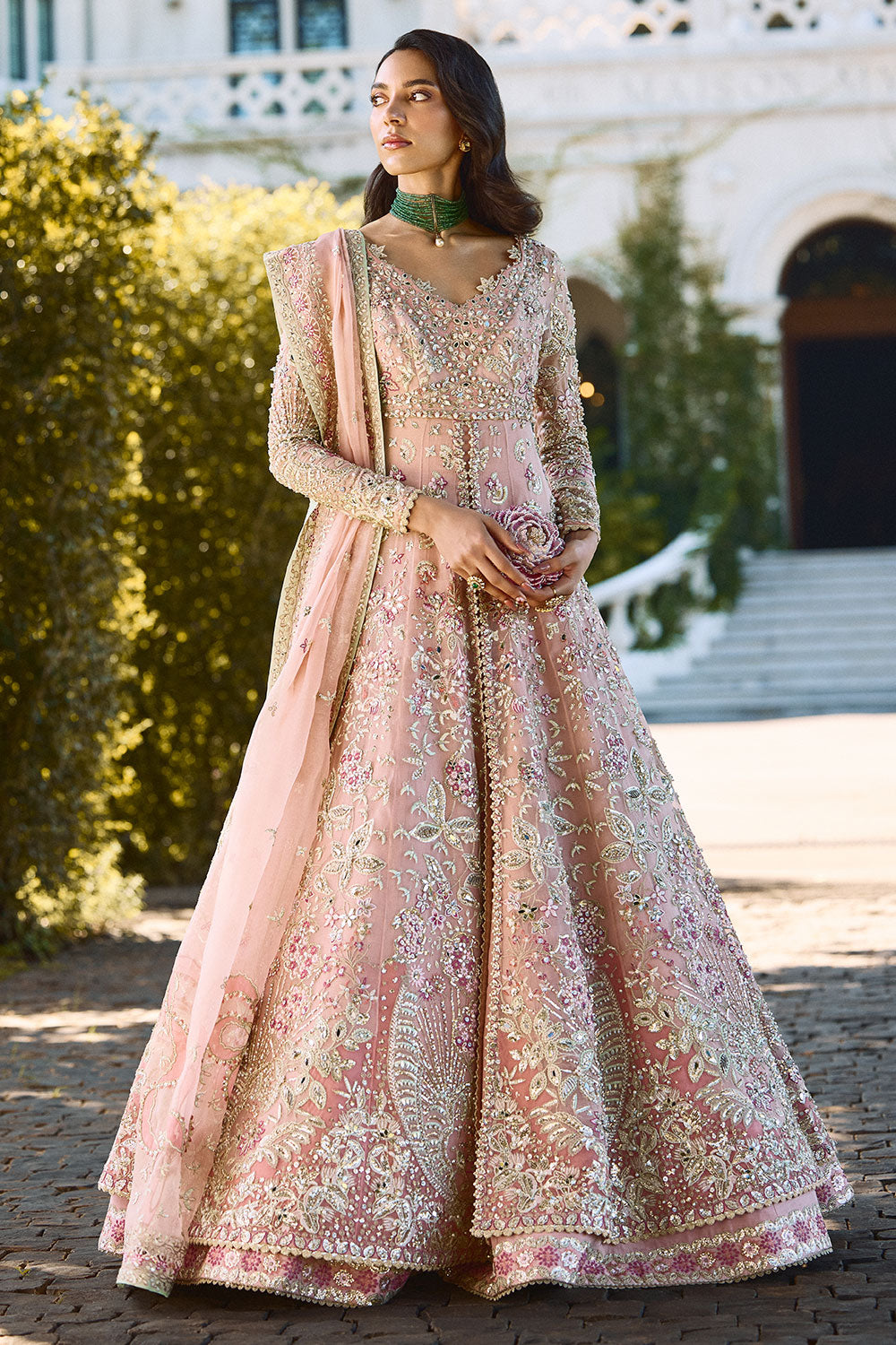 Soraya | Lumene Festive Edit 25 | Florencea -  Soraya  - Original Designer Dress - House of Maryam