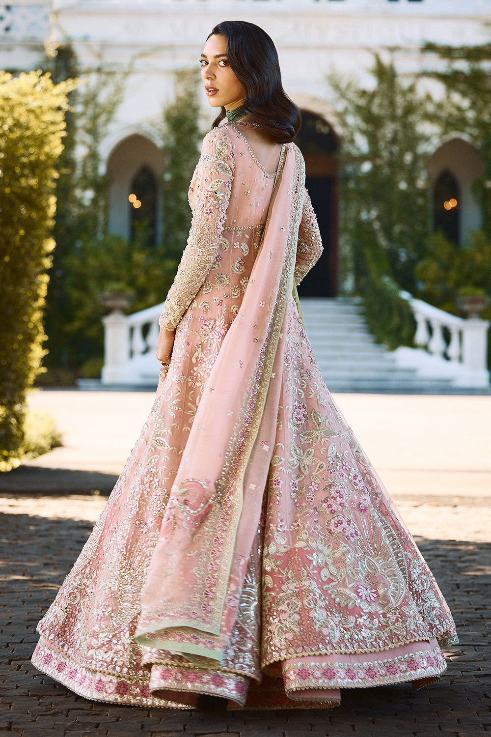 Soraya | Lumene Festive Edit 25 | Florencea -  Soraya  - Original Designer Dress - House of Maryam