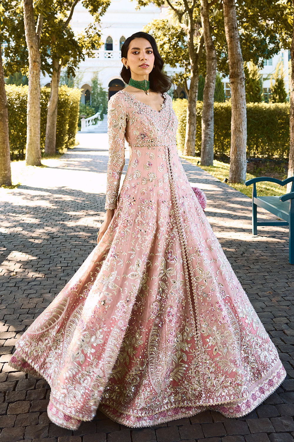 Soraya | Lumene Festive Edit 25 | Florencea -  Soraya  - Original Designer Dress - House of Maryam