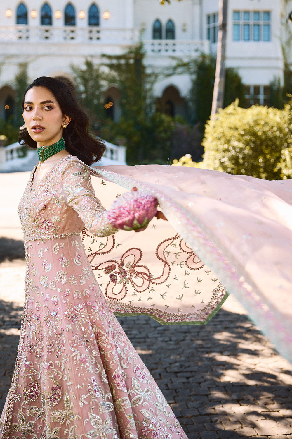 Soraya | Lumene Festive Edit 25 | Florencea -  Soraya  - Original Designer Dress - House of Maryam