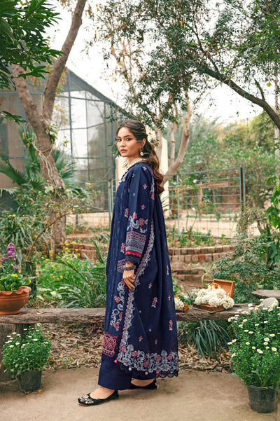 Florent | Luxury Lawn 24 | 3A -  Florent Luxury - Original Designer Dress - House of Maryam