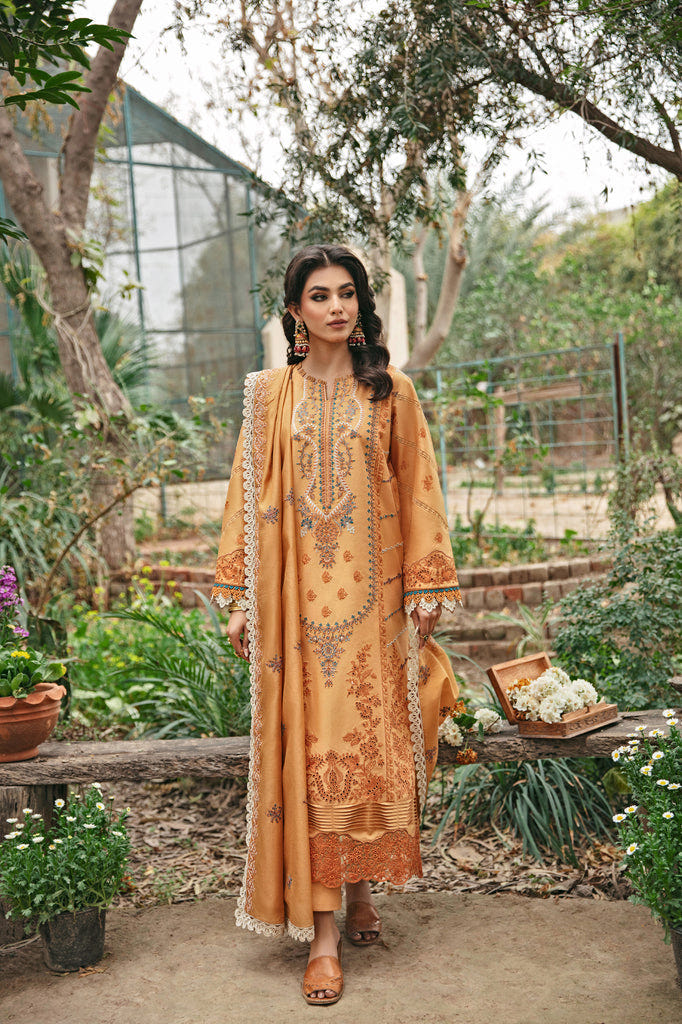 Florent | Luxury Lawn 24 | FFL-4A -  Florent Luxury - Original Designer Dress - House of Maryam