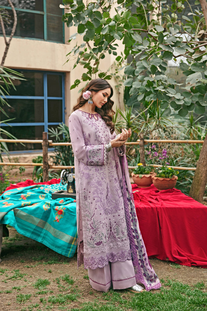 Florent | Luxury Lawn 24 | FFL-1A by Designer Florent - House of Maryam - Pakistani Designer Ethnic Wear in {{ shop.shopifyCountryName }}