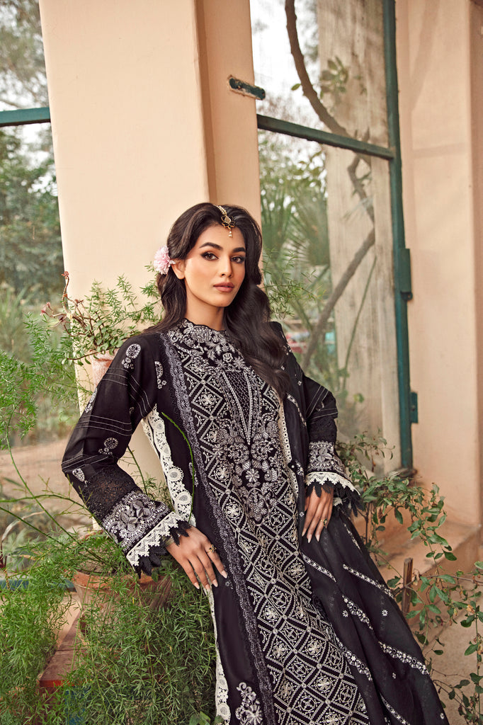 Florent | Luxury Lawn 24 | FFL-6A -  Florent Luxury - Original Designer Dress - House of Maryam