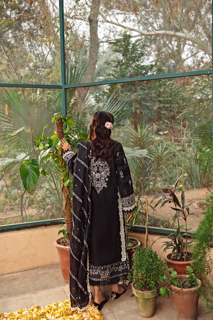 Florent | Luxury Lawn 24 | FFL-6A -  Florent Luxury - Original Designer Dress - House of Maryam