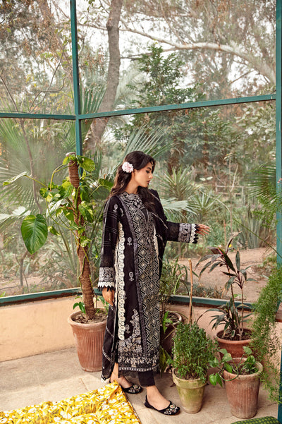 Florent | Luxury Lawn 24 | FFL-6A -  Florent Luxury - Original Designer Dress - House of Maryam
