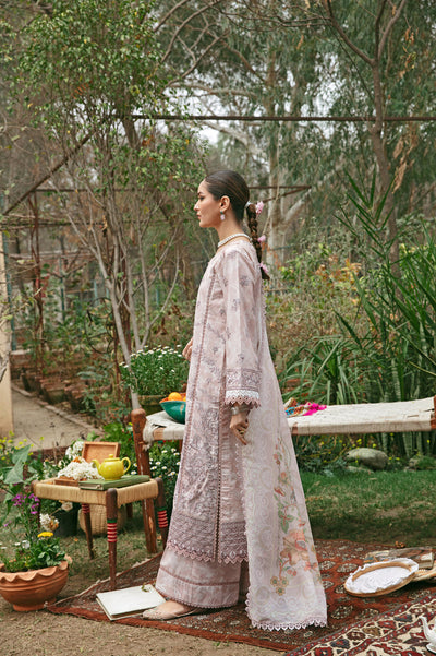 Florent | Luxury Lawn 24 | FFL-8A -  Florent Luxury - Original Designer Dress - House of Maryam