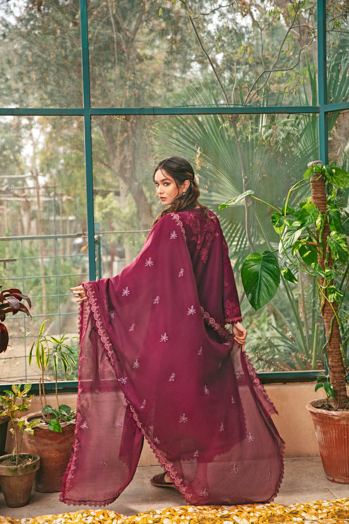 Florent | Luxury Lawn 24 | FFL-4B -  Florent Luxury - Original Designer Dress - House of Maryam