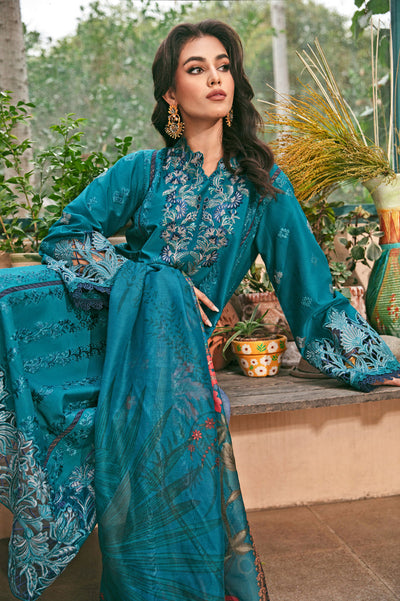 Florent | Luxury Lawn 24 | FFL-2B -  Florent Luxury - Original Designer Dress - House of Maryam