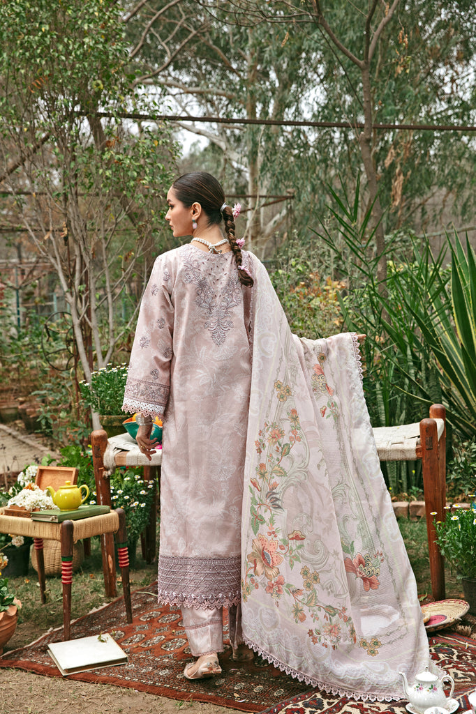 Florent | Luxury Lawn 24 | FFL-8A -  Florent Luxury - Original Designer Dress - House of Maryam