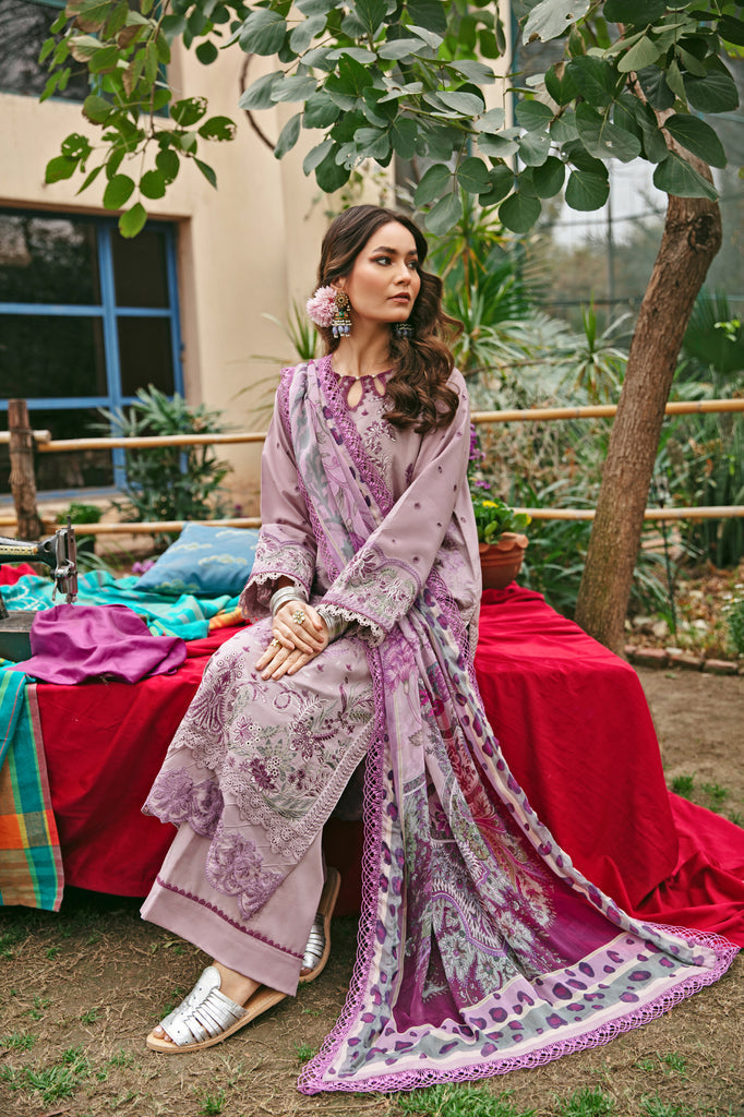 Florent | Luxury Lawn 24 | FFL-1A -  Florent Luxury - Original Designer Dress - House of Maryam