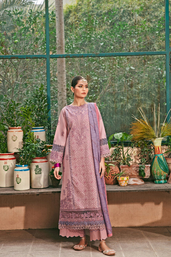 Florent | Luxury Lawn 24 | FFL-6B -  Florent Luxury - Original Designer Dress - House of Maryam
