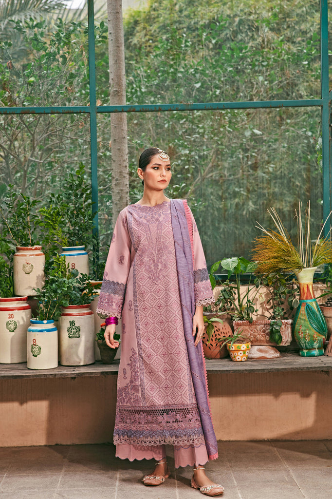 Florent | Luxury Lawn 24 | FFL-6B by Designer Florent - House of Maryam - Pakistani Designer Ethnic Wear in {{ shop.shopifyCountryName }}