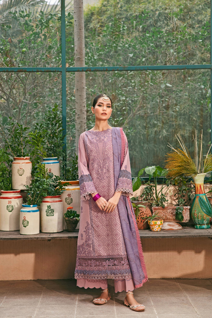 Florent | Luxury Lawn 24 | FFL-6B -  Florent Luxury - Original Designer Dress - House of Maryam