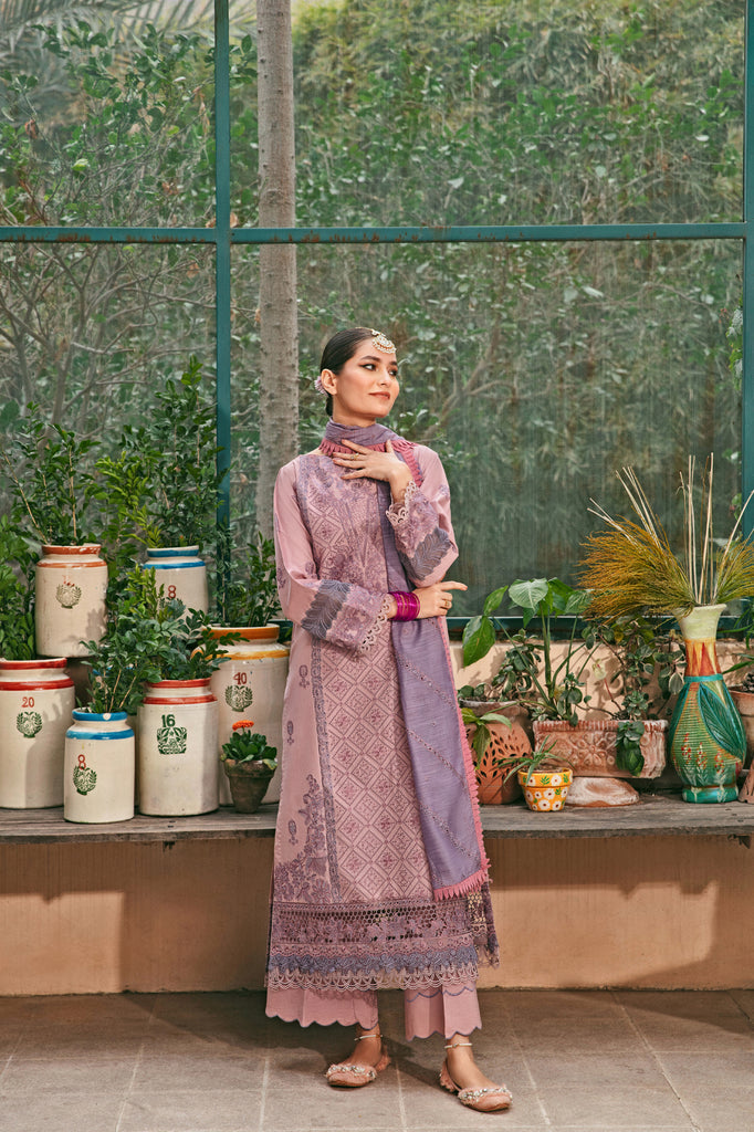 Florent | Luxury Lawn 24 | FFL-6B -  Florent Luxury - Original Designer Dress - House of Maryam