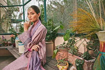 Florent | Luxury Lawn 24 | FFL-6B -  Florent Luxury - Original Designer Dress - House of Maryam