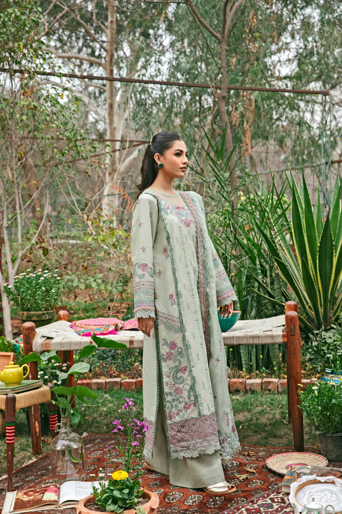 Florent | Luxury Lawn 24 | FFL-3B -  Florent Luxury - Original Designer Dress - House of Maryam