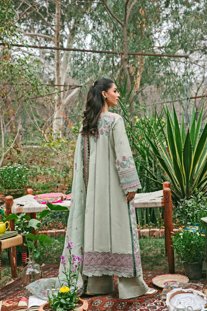 Florent | Luxury Lawn 24 | FFL-3B by Designer Florent - House of Maryam - Pakistani Designer Ethnic Wear in {{ shop.shopifyCountryName }}