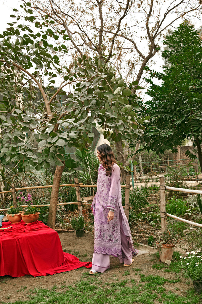 Florent | Luxury Lawn 24 | FFL-1A -  Florent Luxury - Original Designer Dress - House of Maryam