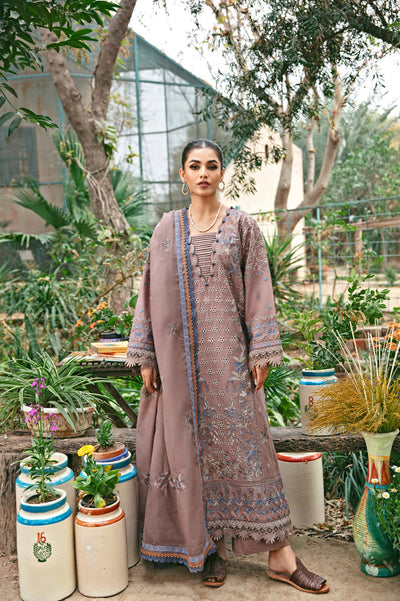 Florent | Luxury Lawn 24 | FFL-7 -  Florent Luxury - Original Designer Dress - House of Maryam