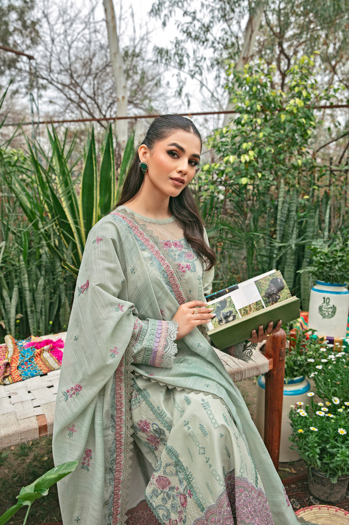 Florent | Luxury Lawn 24 | FFL-3B by Designer Florent - House of Maryam - Pakistani Designer Ethnic Wear in {{ shop.shopifyCountryName }}