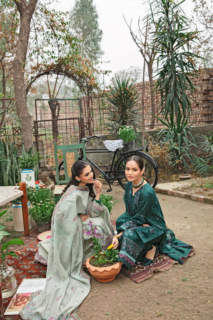 Florent | Luxury Lawn 24 | FFL-3B -  Florent Luxury - Original Designer Dress - House of Maryam