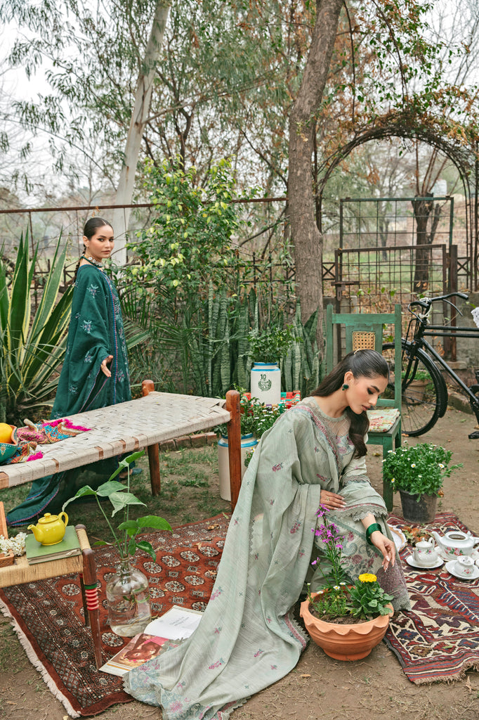 Florent | Luxury Lawn 24 | FFL-3B -  Florent Luxury - Original Designer Dress - House of Maryam