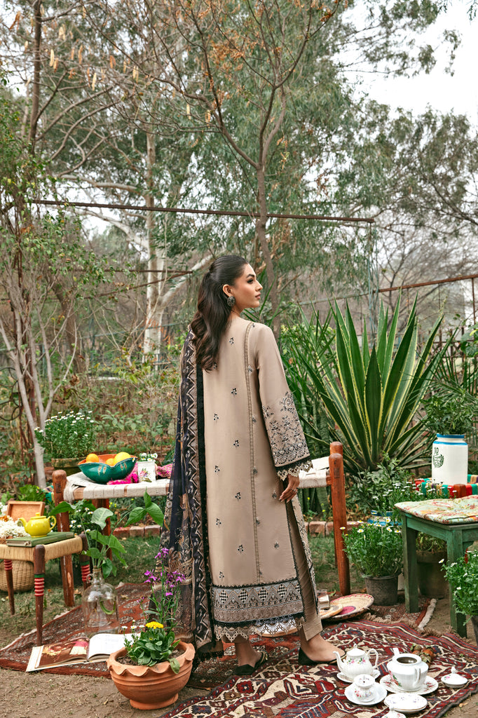 Florent | Luxury Lawn 24 | FFL-5B -  Florent Luxury - Original Designer Dress - House of Maryam