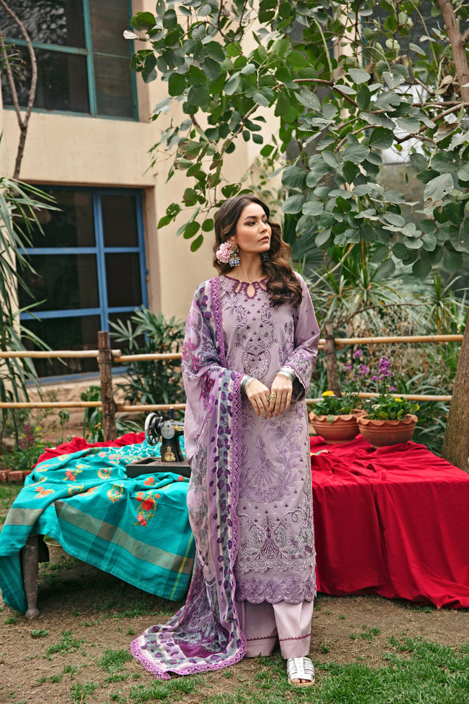 Florent | Luxury Lawn 24 | FFL-1A -  Florent Luxury - Original Designer Dress - House of Maryam