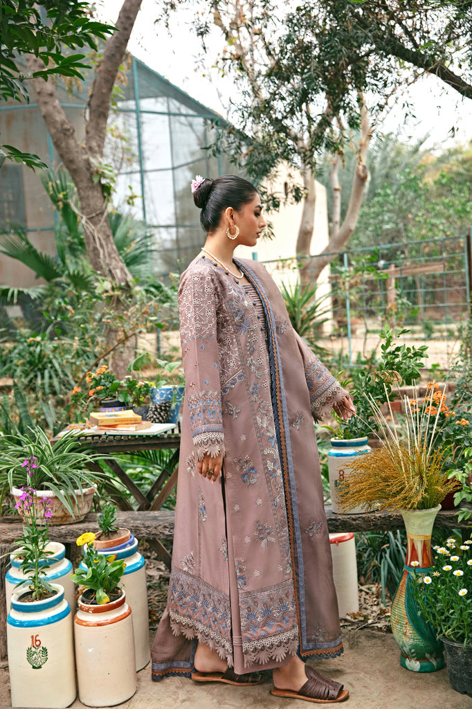 Florent | Luxury Lawn 24 | FFL-7 -  Florent Luxury - Original Designer Dress - House of Maryam