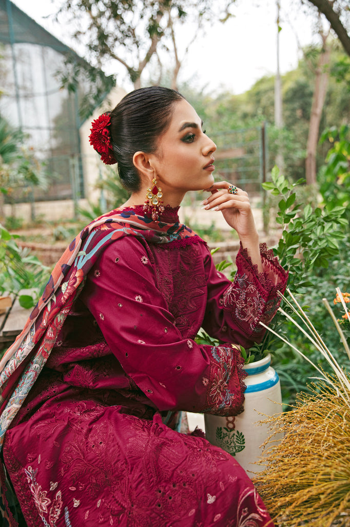 Florent | Luxury Lawn 24 | FFL-1B -  Florent Luxury - Original Designer Dress - House of Maryam