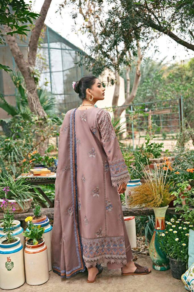 Florent | Luxury Lawn 24 | FFL-7 -  Florent Luxury - Original Designer Dress - House of Maryam