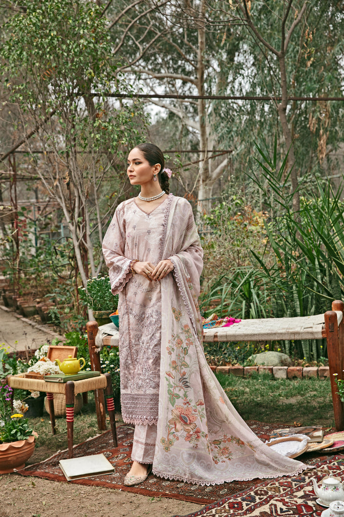 Florent | Luxury Lawn 24 | FFL-8A -  Florent Luxury - Original Designer Dress - House of Maryam
