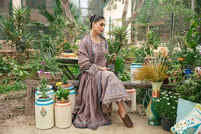 Florent | Luxury Lawn 24 | FFL-7 -  Florent Luxury - Original Designer Dress - House of Maryam
