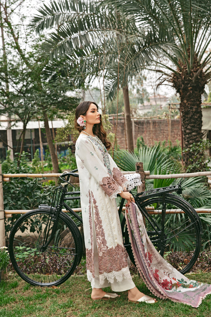 Florent | Luxury Lawn 24 | FFL-2A -  Florent Luxury - Original Designer Dress - House of Maryam