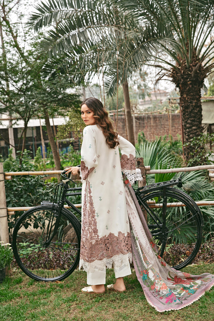 Florent | Luxury Lawn 24 | FFL-2A by Designer Florent - House of Maryam - Pakistani Designer Ethnic Wear in {{ shop.shopifyCountryName }}